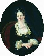 Konstantin Makovsky Portrait of Countess Yekaterina Pavlovna Sheremeteva Germany oil painting artist